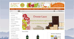 Desktop Screenshot of die-drogerie.ch